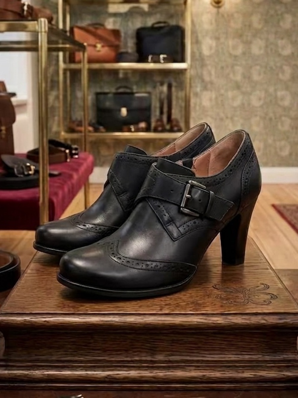 Clarks Artisan Ciera Tide Wingtip Bootie